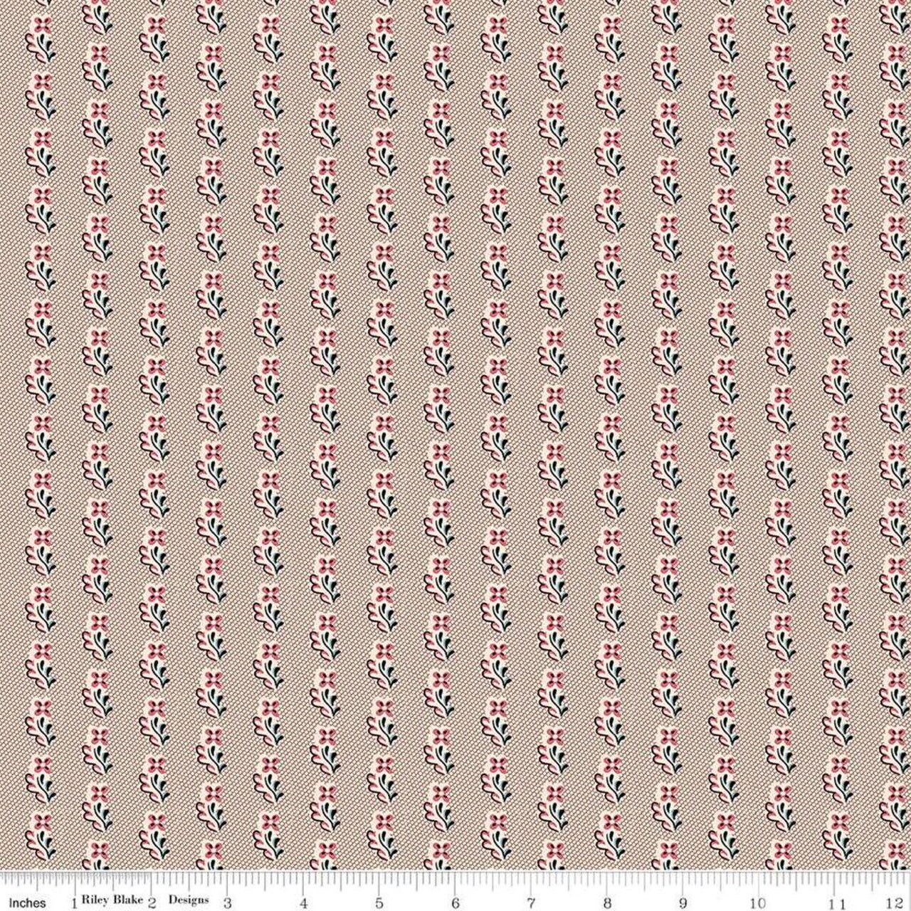 Fabric Riley Blake Rushworth Mansfield Park Jane Austen by the Quarter Yard C15198-RUSHWORTH